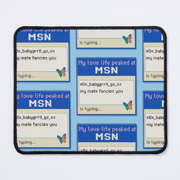 Item preview, My Love Life Peaked At MSN designed and sold by Shit With Sugar On✨.