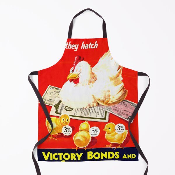 Item preview, World War II Propaganda Poster | Buy Victory Bonds for 3 Interest | Vintage Art Print | Mid-20th Century Style & Investment Growth designed and sold by artofuniverse.