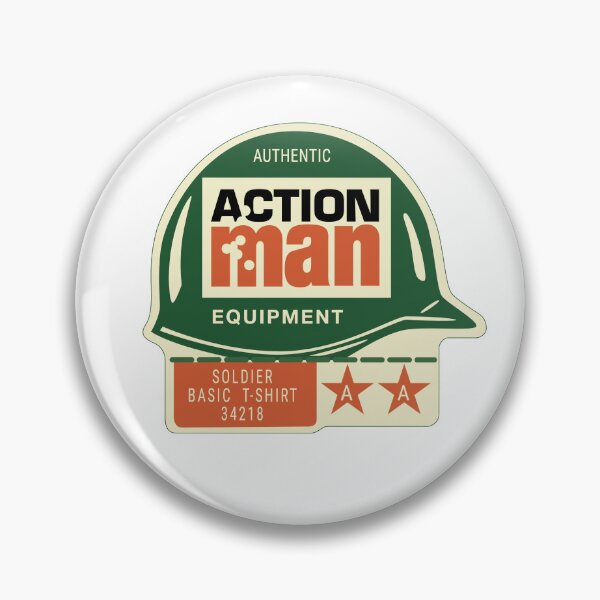 Item preview, Action Man T-Shirt Unofficial designed and sold by Wisdom Art Prints .