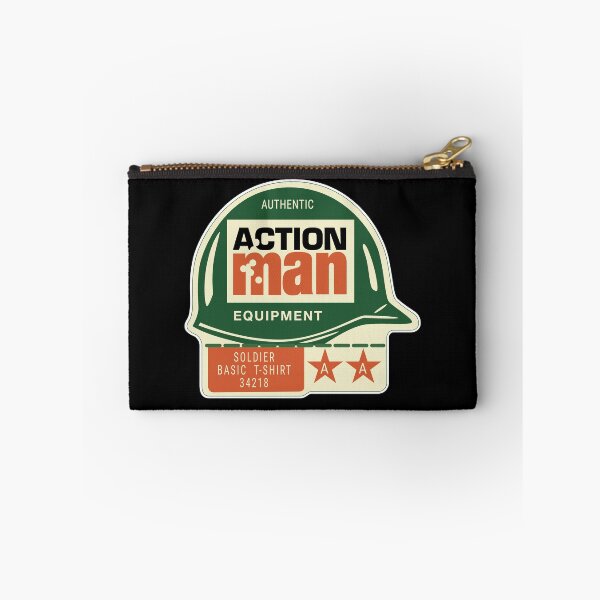 Item preview, Action Man T-Shirt Unofficial designed and sold by Wisdom Art Prints .