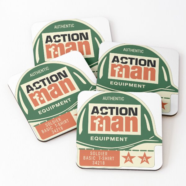 Item preview, Action Man T-Shirt Unofficial designed and sold by Wisdom Art Prints .