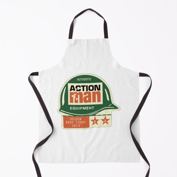 Item preview, Action Man T-Shirt Unofficial designed and sold by Wisdom Art Prints .