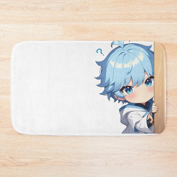 Item preview, Chongyun Genshin Impact Game Anime Chibi Kawaii Peeker designed and sold by HumbertoValveno.