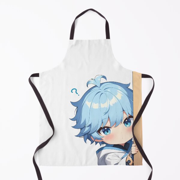 Item preview, Chongyun Genshin Impact Game Anime Chibi Kawaii Peeker designed and sold by HumbertoValveno.