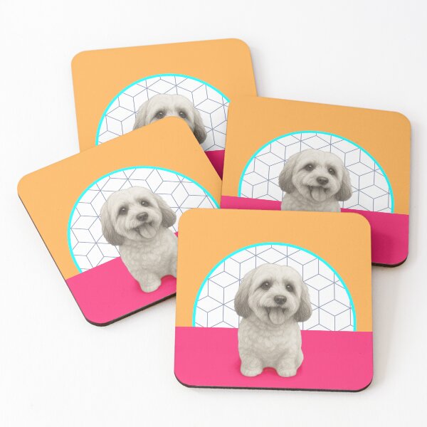 Item preview, Cavachon Pencil Drawing – Hand-Drawn Dog Art designed and sold by DianeLees.