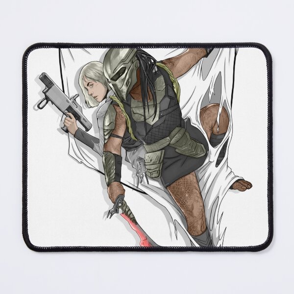 Item preview, Predator Badlands: Dek & Thia Chest Pocket designed and sold by JustStayPositiv.