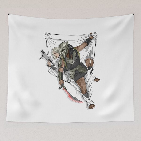 Item preview, Predator Badlands: Dek & Thia Chest Pocket designed and sold by JustStayPositiv.