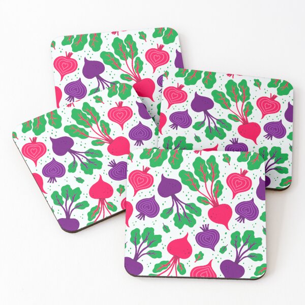Item preview, pattern with beets and halves designed and sold by burbura.