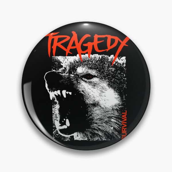Item preview, TRAGEDY - SURVIVAL designed and sold by wafercones.