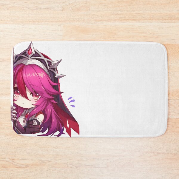 Item preview, Game Rosaria Genshin Impact Anime Chibi Kawaii Peeker designed and sold by HumbertoValveno.