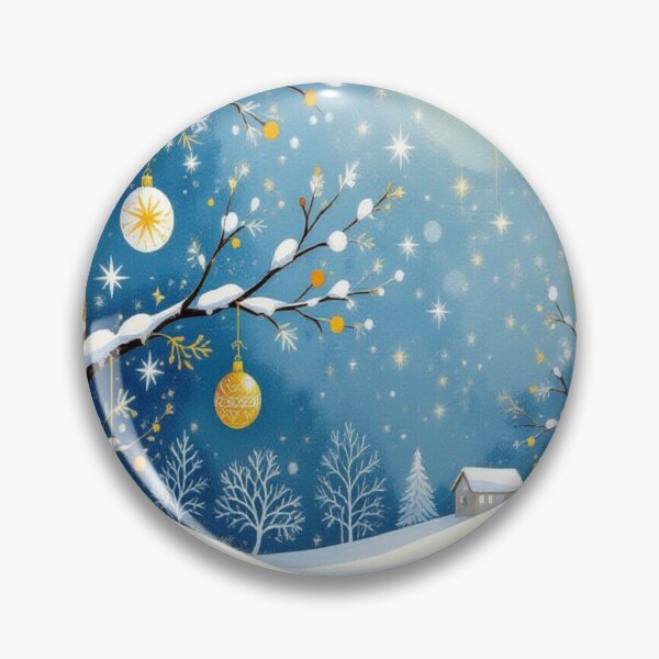 Item preview, Where snow whispers and stars dream – winter magic meets golden light & silent enchantment designed and sold by FotoworldEdel.