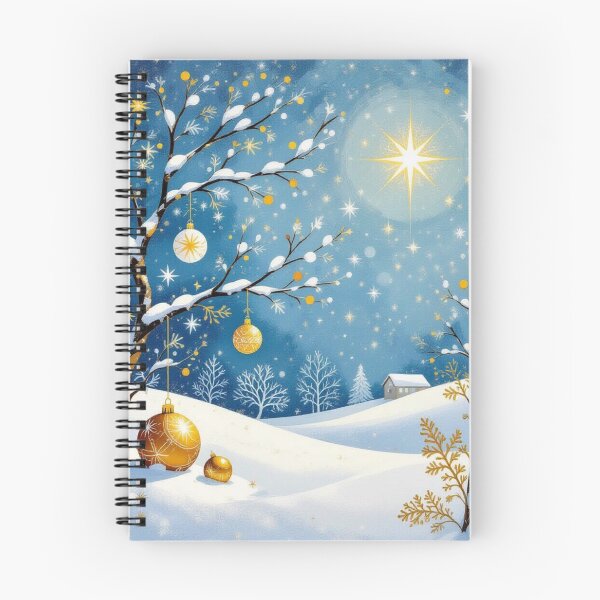 Item preview, Where snow whispers and stars dream – winter magic meets golden light & silent enchantment designed and sold by FotoworldEdel.