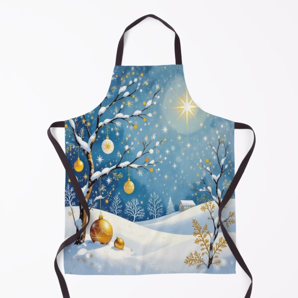 Item preview, Where snow whispers and stars dream – winter magic meets golden light & silent enchantment designed and sold by FotoworldEdel.