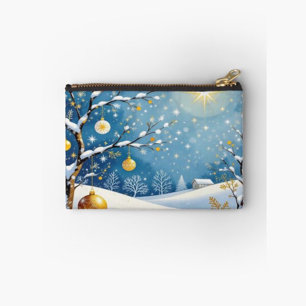 Item preview, Where snow whispers and stars dream – winter magic meets golden light & silent enchantment designed and sold by FotoworldEdel.
