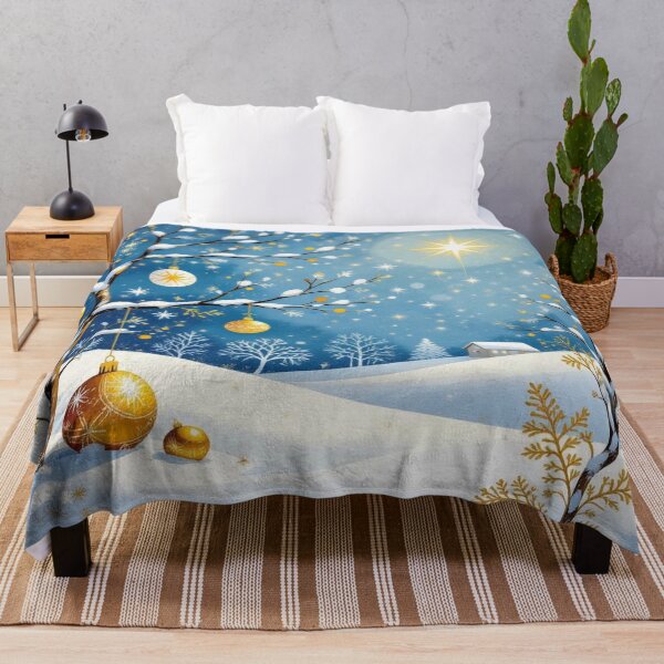 Item preview, Where snow whispers and stars dream – winter magic meets golden light & silent enchantment designed and sold by FotoworldEdel.