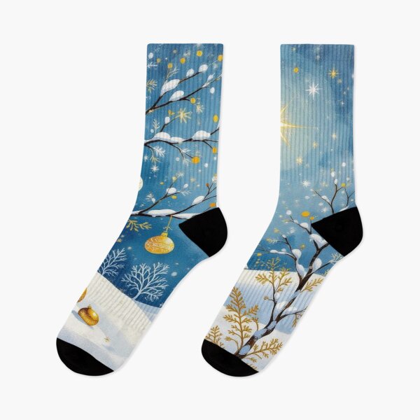 Item preview, Where snow whispers and stars dream – winter magic meets golden light & silent enchantment designed and sold by FotoworldEdel.