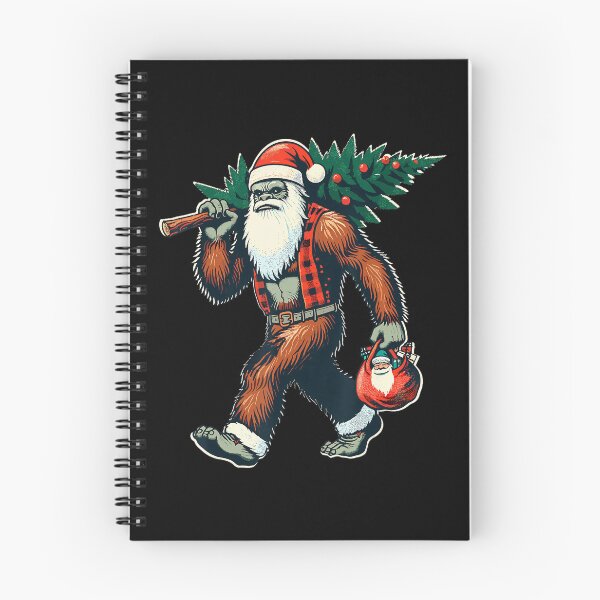 Item preview, CClassic Christmas lTarsesei c ChCrhirstimsatsma Rse Ttrroee  FeChsrtiive Holidays tVimansta ge BigfootR eLtirgoh tFesstive Hol designed and sold by FrankyTepper.
