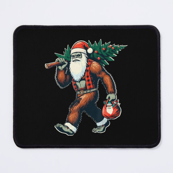 Item preview, CClassic Christmas lTarsesei c ChCrhirstimsatsma Rse Ttrroee  FeChsrtiive Holidays tVimansta ge BigfootR eLtirgoh tFesstive Hol designed and sold by FrankyTepper.
