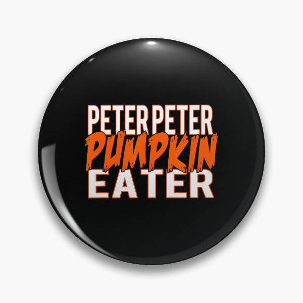 Item preview, Peter Retro Day Halloween Peter Happy Pumpkin Eater designed and sold by RobertGonzano.