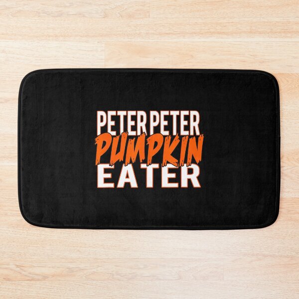 Item preview, Peter Retro Day Halloween Peter Happy Pumpkin Eater designed and sold by RobertGonzano.