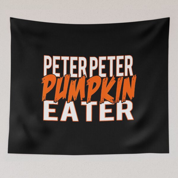 Item preview, Peter Retro Day Halloween Peter Happy Pumpkin Eater designed and sold by RobertGonzano.