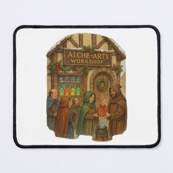 Item preview, Winter Festivities at the Alche-Arts Workshop designed and sold by AlcheArtsStudio.