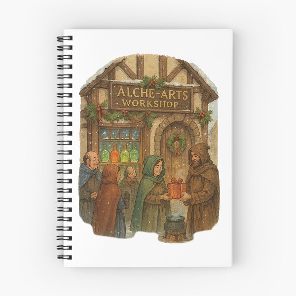 Item preview, Winter Festivities at the Alche-Arts Workshop designed and sold by AlcheArtsStudio.