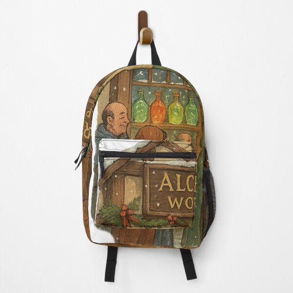 Item preview, Winter Festivities at the Alche-Arts Workshop designed and sold by AlcheArtsStudio.