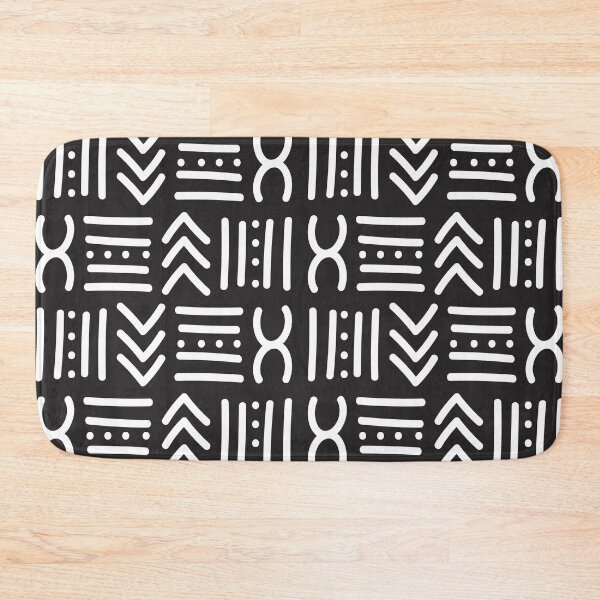 Item preview, Bogolan – Traditional African Pattern Inspired by Malian Fabric designed and sold by Wolagno.