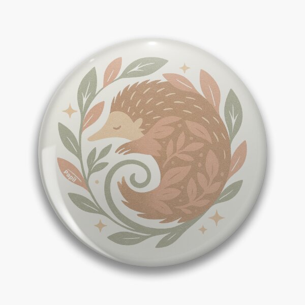 Item preview, Echidna Nestling Australian Botanical Design designed and sold by Papil Clothing.