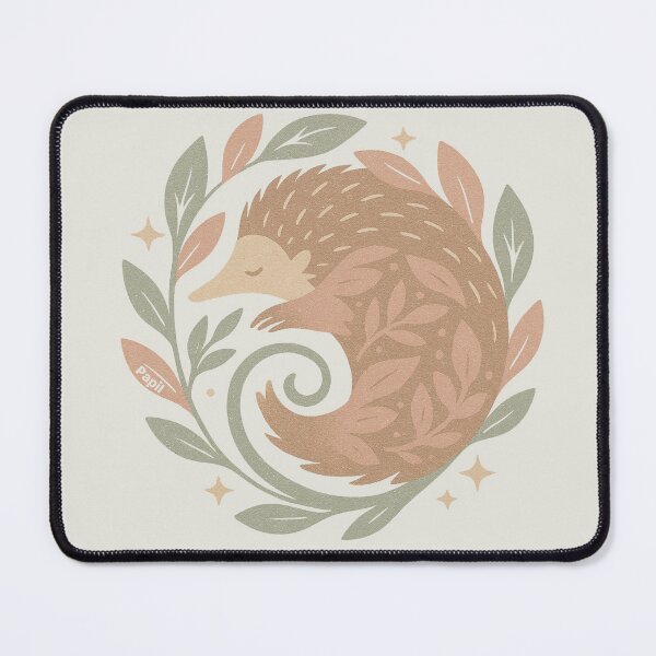 Item preview, Echidna Nestling Australian Botanical Design designed and sold by Papil Clothing.