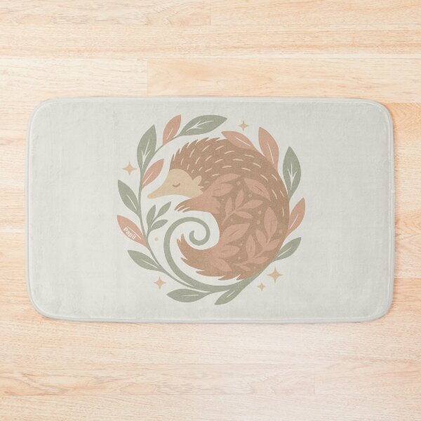 Item preview, Echidna Nestling Australian Botanical Design designed and sold by Papil Clothing.