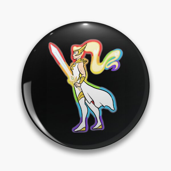 Item preview, She Ra - Golden Warrior With Shining Sword designed and sold by Kurtioyer.