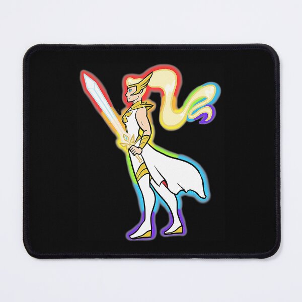Item preview, She Ra - Golden Warrior With Shining Sword designed and sold by Kurtioyer.