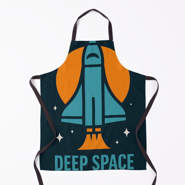 Item preview, Deep Space Exploration – Retro Rocket designed and sold by Imaginationbeyond.