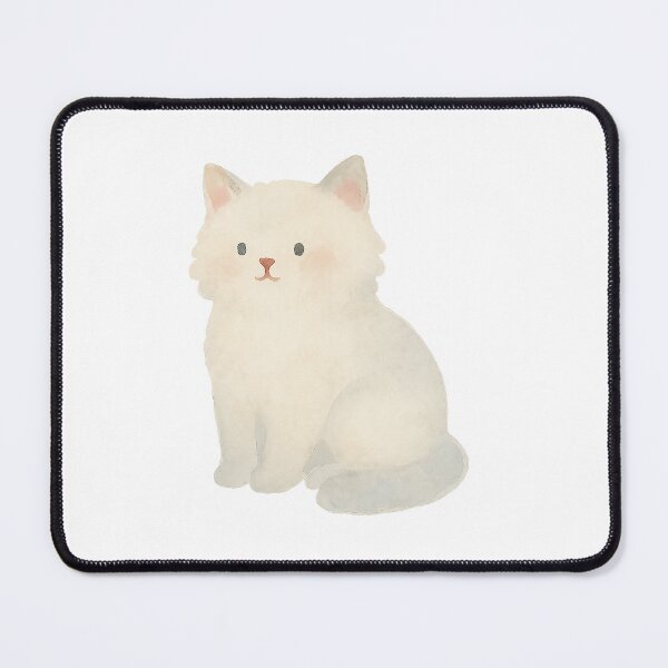 Item preview, Fluffy Soft Kitten designed and sold by Margarita Krasutska.