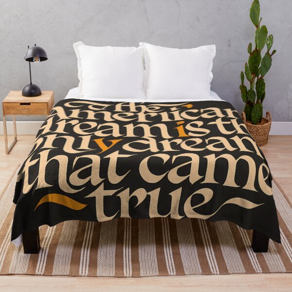 Item preview, The American Dream Is the Only Dream That Came True designed and sold by aminz4.