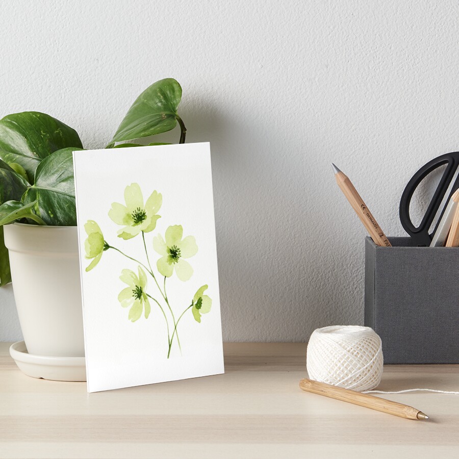 Item preview, Art Board Print designed and sold by Design4uStudio.
