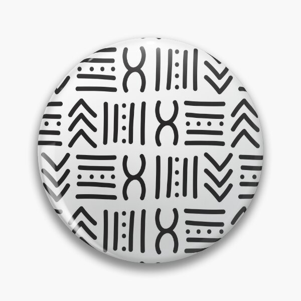 Item preview, Bogolan – Traditional African Pattern Inspired by Malian Fabric designed and sold by Wolagno.