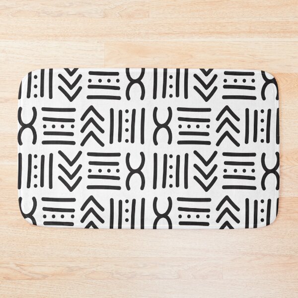 Item preview, Bogolan – Traditional African Pattern Inspired by Malian Fabric designed and sold by Wolagno.