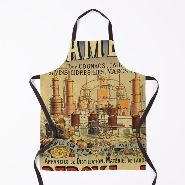 Item preview, Vintage Art Nouveau Poster | Deroy Fils Aîné Distillation Advertisement | 19th Century Alambics & Gold Medal Award designed and sold by artofuniverse.