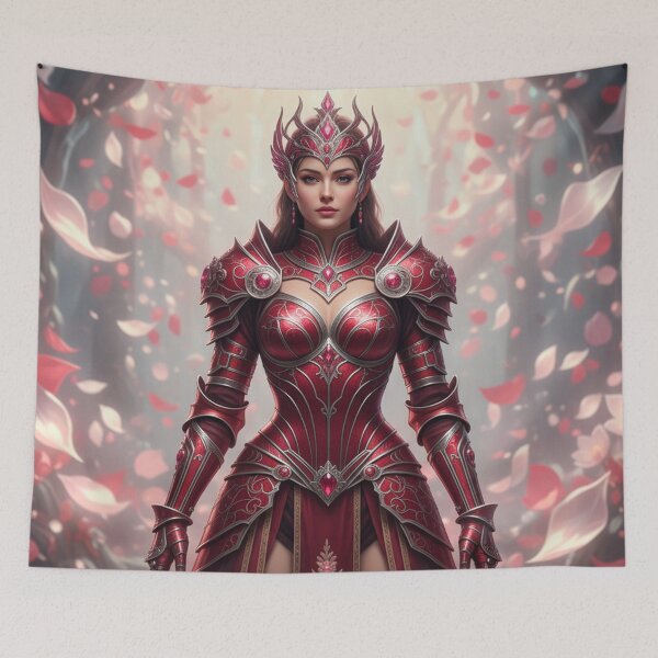 Item preview, Rose Warrior Quenn designed and sold by RaF71PrO.