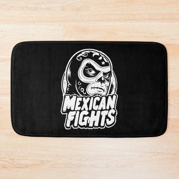 Item preview, Mexican Fights – Luchador Mask Warrior Design designed and sold by Absyntart.