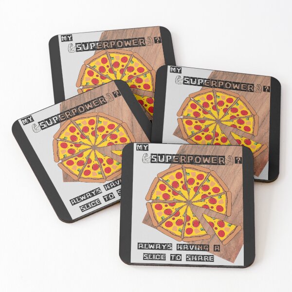 Item preview, Always a Slice to Share designed and sold by GreenPeony.