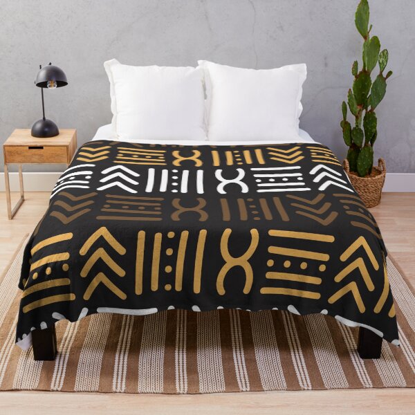 Item preview, Bogolan – Traditional African Pattern Inspired by Malian Fabric designed and sold by Wolagno.