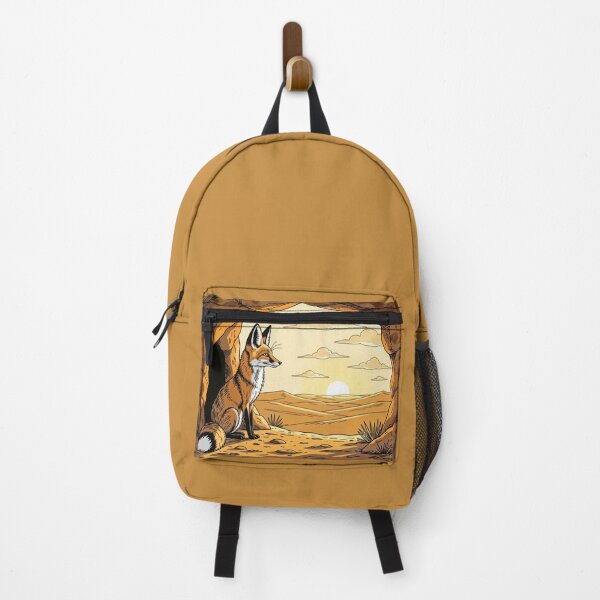 Item preview, Desert Fox In His Desert World designed and sold by Leslie Montgomery Art.