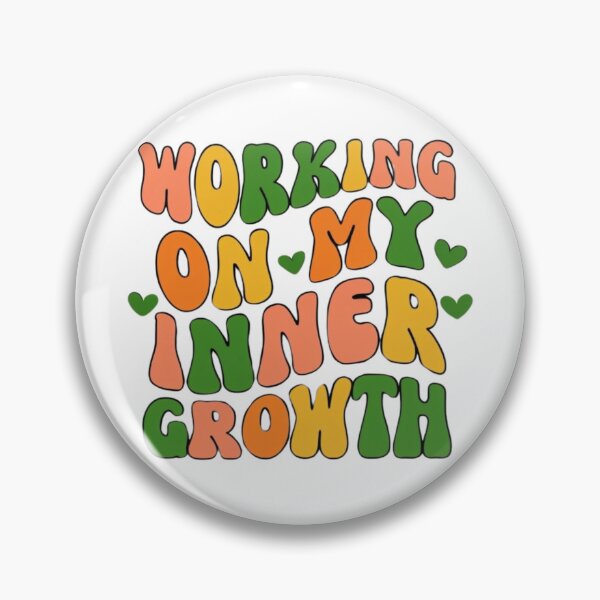Item preview, Motivational and Inspirational Working on my Inner Growth designed and sold by UllUDesign.