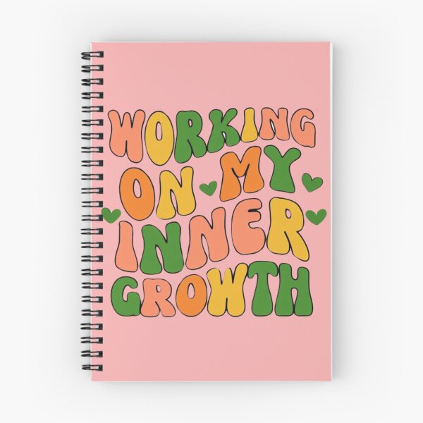 Item preview, Motivational and Inspirational Working on my Inner Growth designed and sold by UllUDesign.
