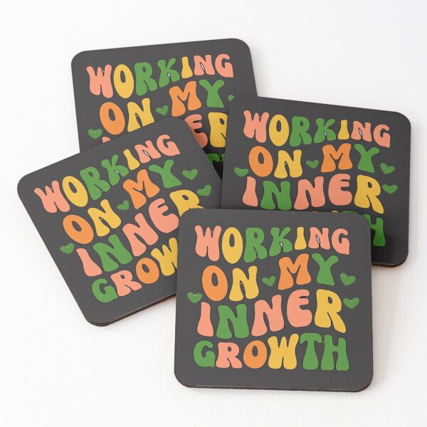 Item preview, Motivational and Inspirational Working on my Inner Growth designed and sold by UllUDesign.