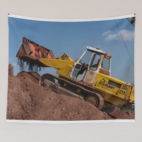 Item preview, Crawler Loader at work designed and sold by hawkie.